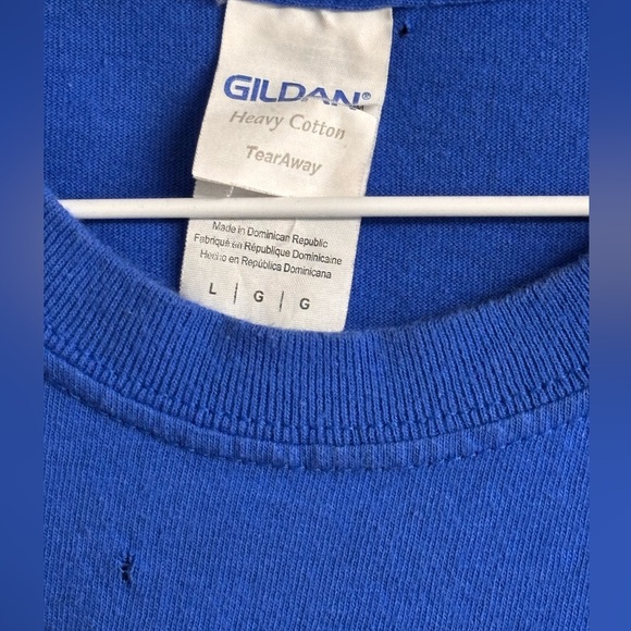 2019 Super Bowl LIII 53  LA Rams Conference Champions T-Shirt Size Large Blue - Picture 3 of 6